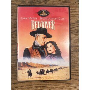 John Wayne Montgomery Clift Red River Western MGM DVD Classic Film